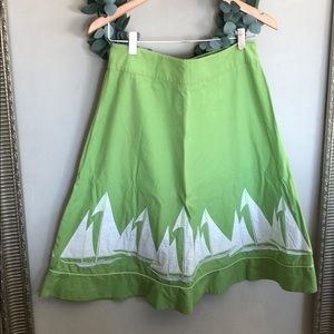 Sailboat Skirt